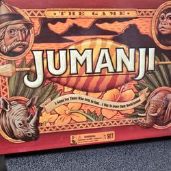 Jumanji The Game 2017