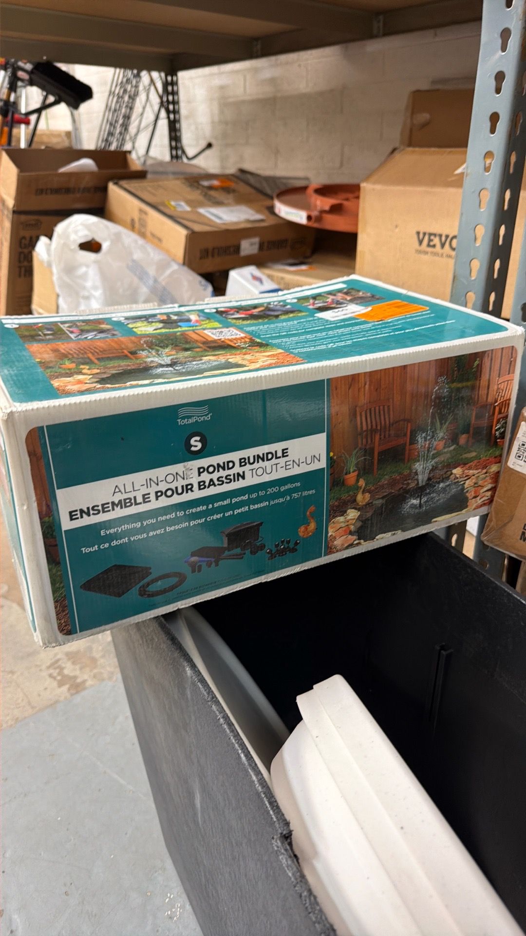 All-in-one Pond Bundle