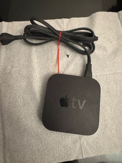 Apple TV box