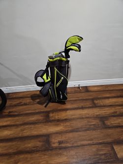 Kids Top Flight Golf Clubs