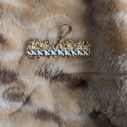 Gold Last Supper Pendant