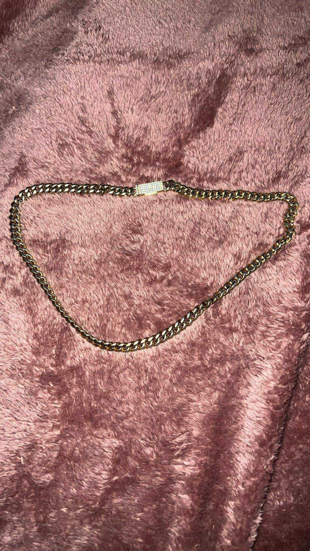 Gold Diamond Chain