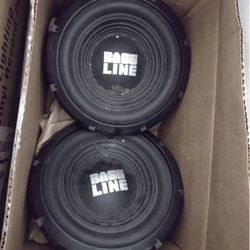 ALPINE Bass Line Series 10” Subwoofer ( 2)
