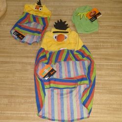 Sesame Street Dog Sweater Apparel Bert And Earnie And Kermit Outfits 