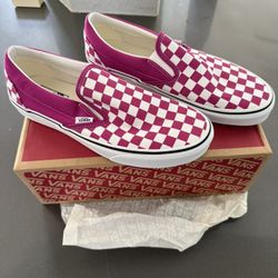 Vans New Size 9.5
