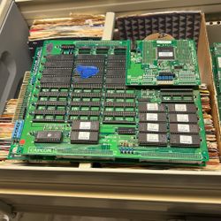 Untested Street Fighter 2 World Warrior Capcom Arcade Video Game Pcb 