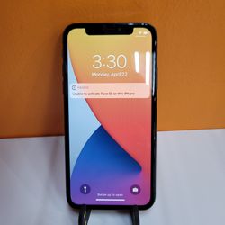 iPhone X 256GB AT&T / Cricket: Face ID Doesn't Work