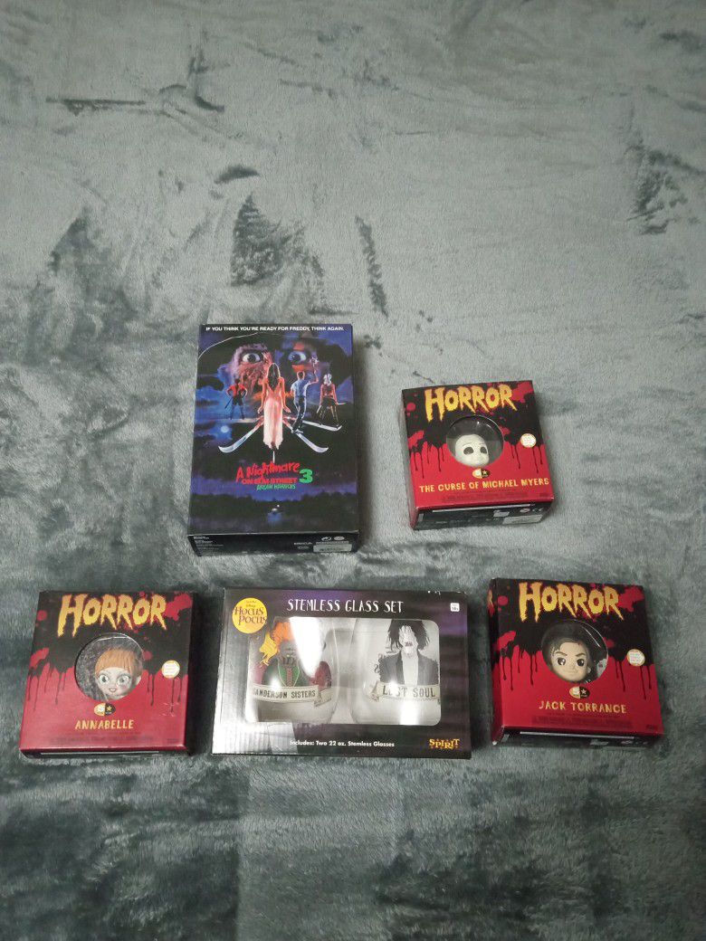 Collectable Horror Stuff