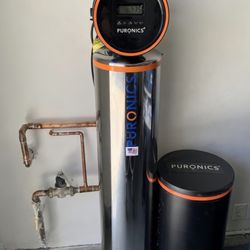 Whole House Water Softener Filtration Combo with Free Alkaline RO -  Installation Included