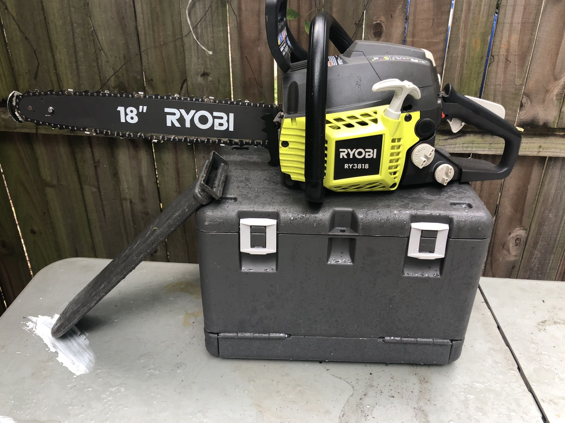 18 inches chainsaw