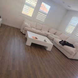 Mathis brothers Custom Couch 