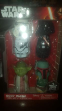 Starwars body wash