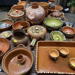 Authentic Mexican Pottery 