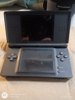 Nintendo DS Lite Handheld Console Black