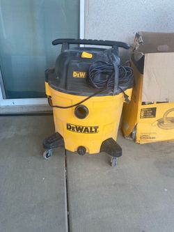 14 Gal Dewalt Vac