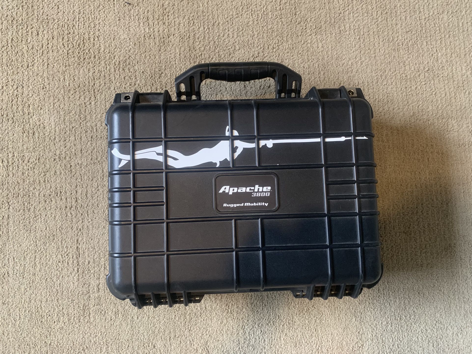 GoPro Accessories in Apache 3800 Waterproof Box