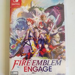 Nintendo Switch Fire Emblem Engage