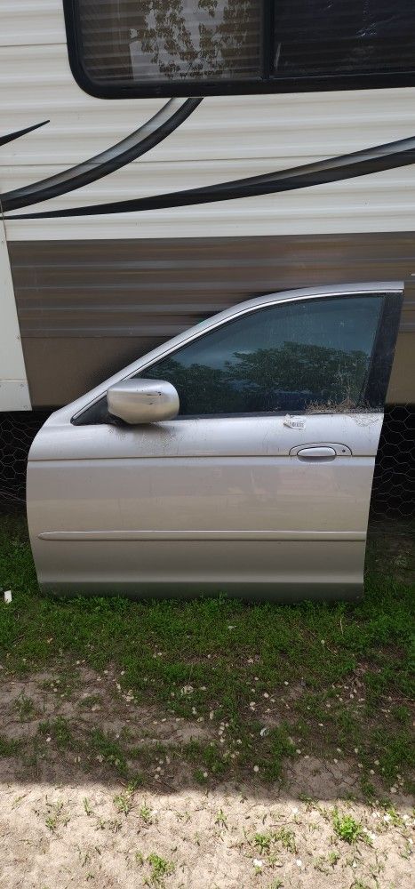 2001 Jaguar S-Type Driver Door