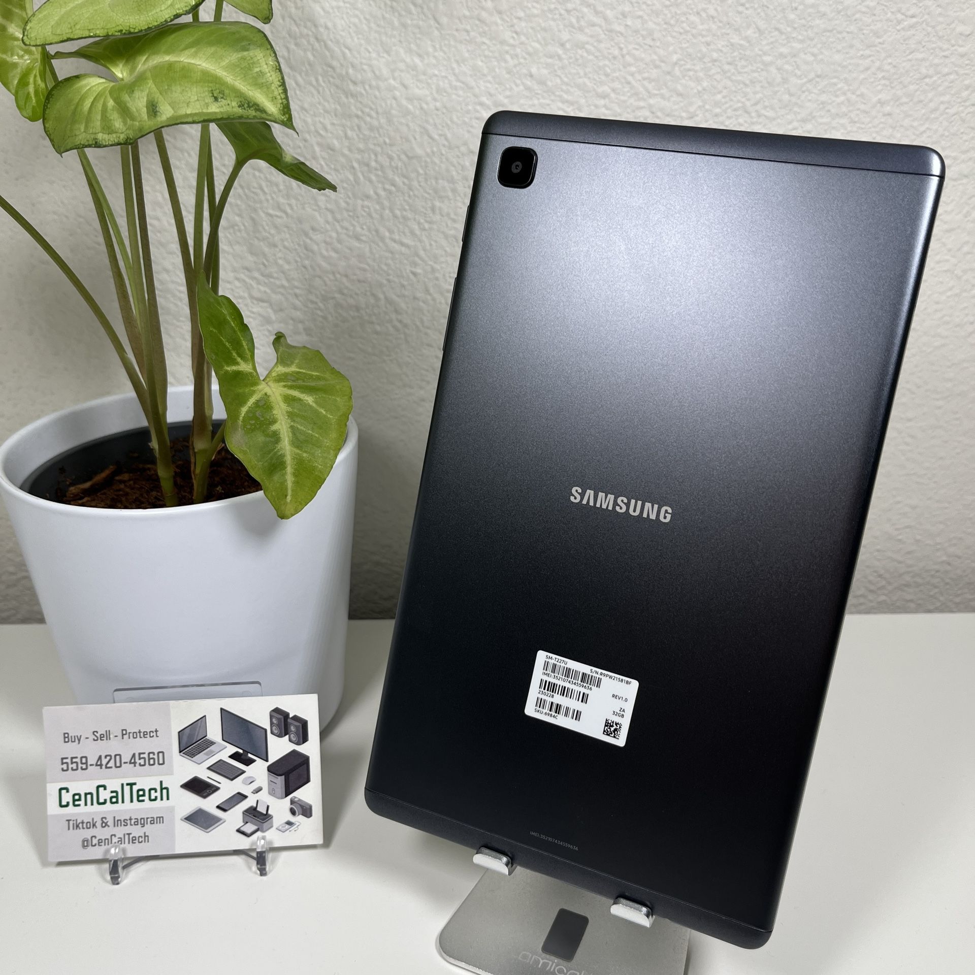 2021 Samsung Galaxy Tab A7 Lite 32 GB Wifi Only In Very Good Condition 