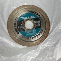 Makita Tile Porcelain 4”