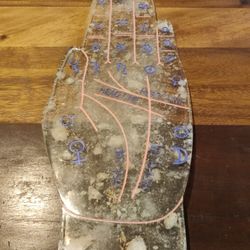 Palm Reading Palministry Acrylic Crystal Lavender 
