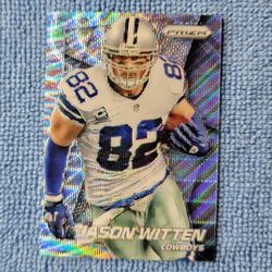 Jason Witten 2014 Prizm Silver Wave /99 No. 18 Dallas Cowboys