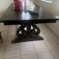 Dining table