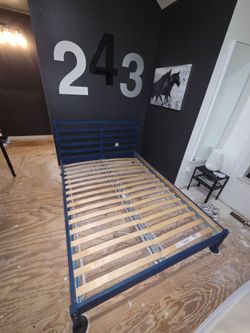 Full sized bed frame