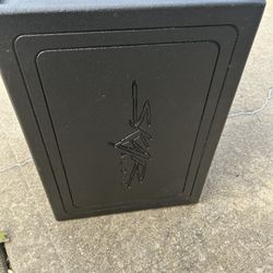 Skar Audio AR1X12V Single 12" Universal Fit  Ported Subwoofer Box