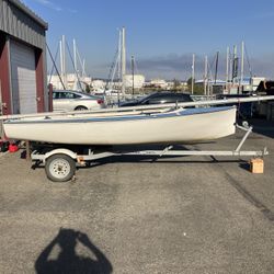 CLark Sailboat w/trailor