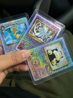 2002 Pokemon Legendary Collection Mewtwo, Dragonite, Snorlax