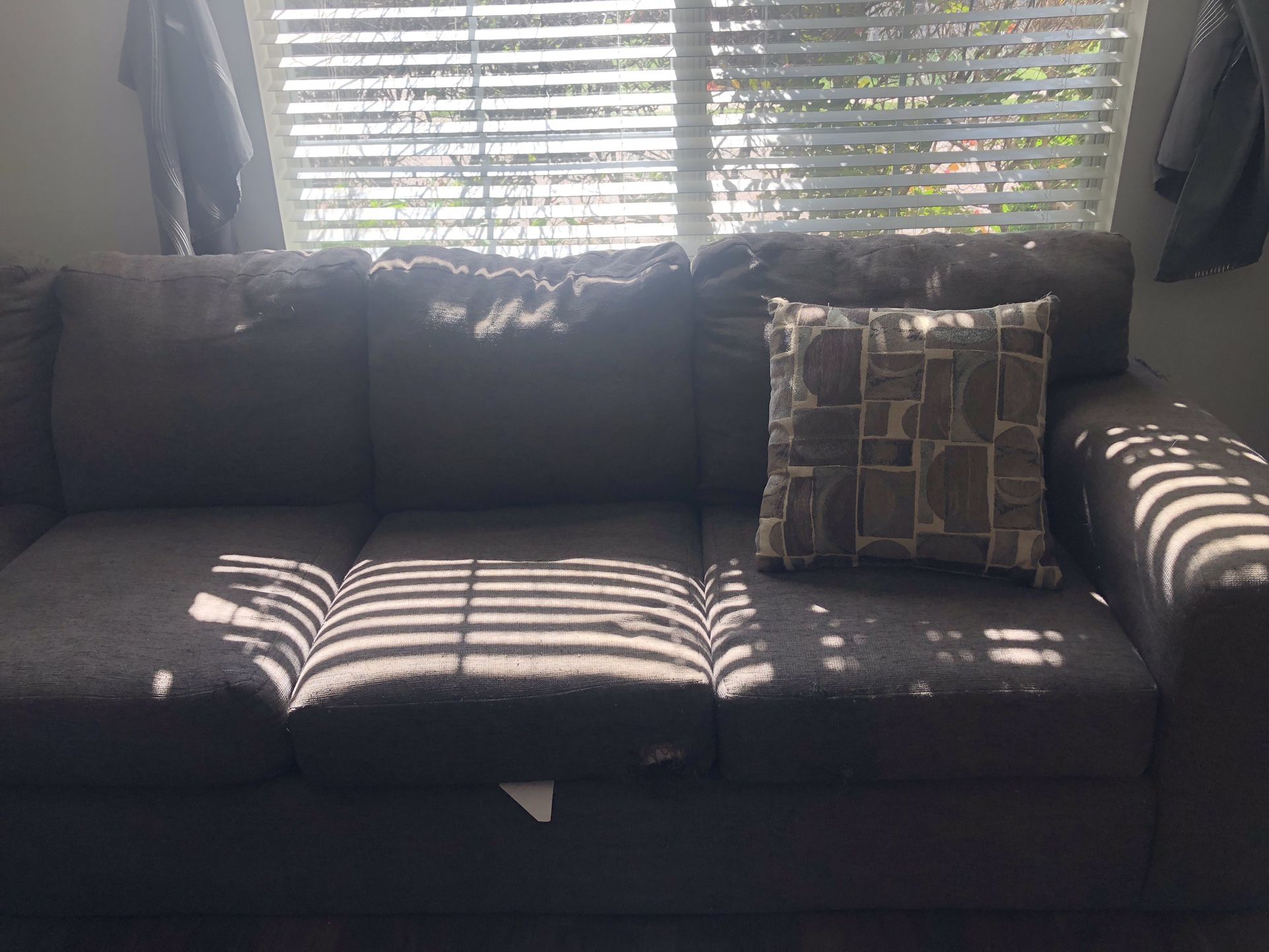 All Grey Sectional