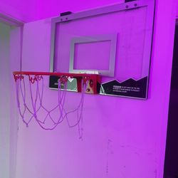 Silver Back 18” Mini Hoop/ Narwhal Kingston dart Bored 