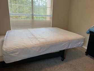 Bedroom set and mattress dresser