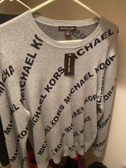 Michael Kors Mens Large Sweatshirt 