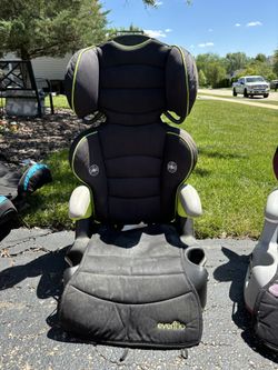 EvenFlo Booster Seat