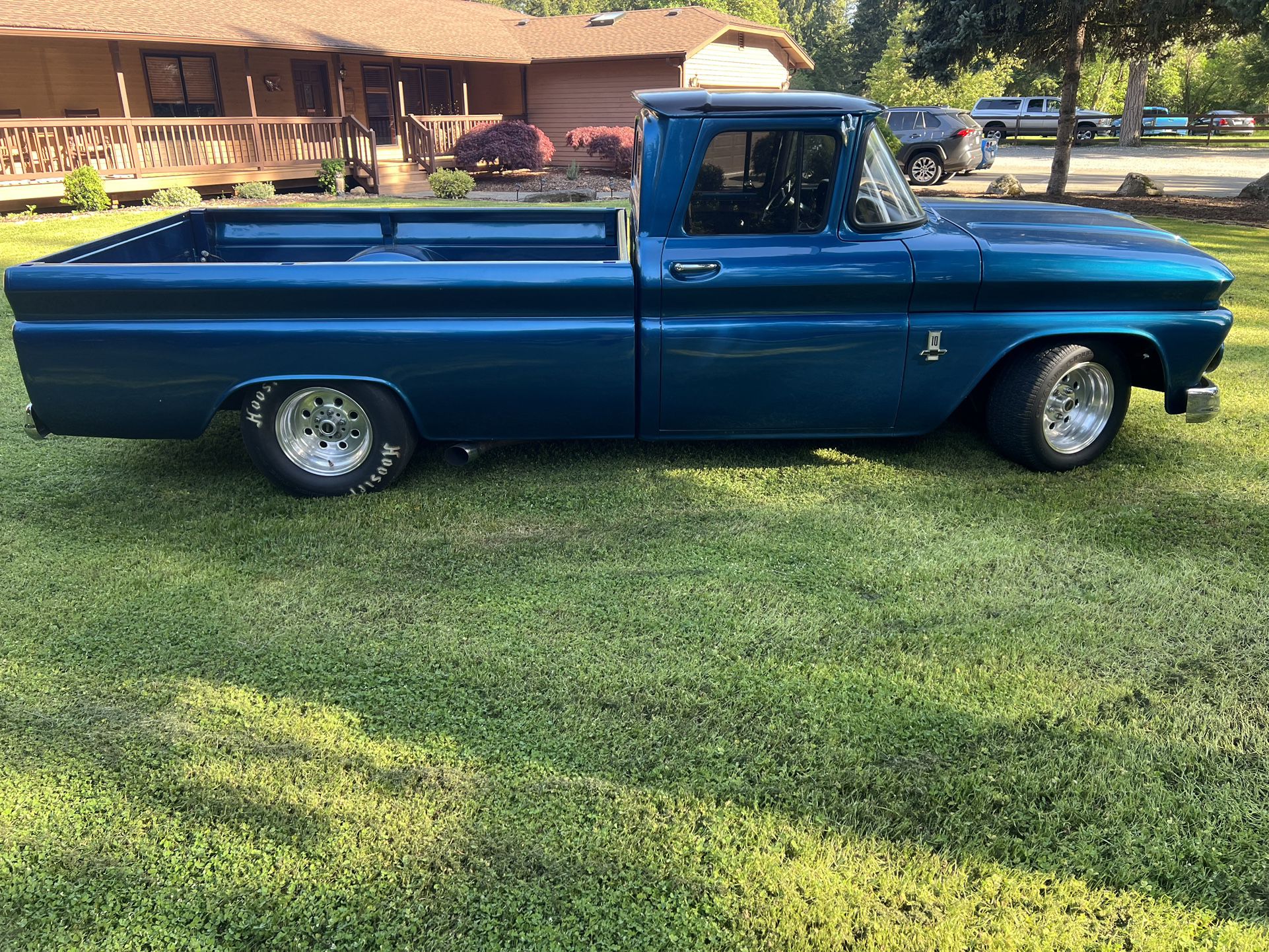 1963 Chevy Long bed