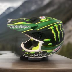Monster Energy Bell MX-9 Helmet Motorcycle Motocross Pro Circuit, Size L 59-60cm