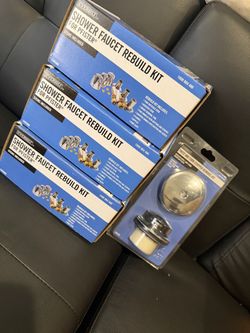Shower faucet rebuild kits
