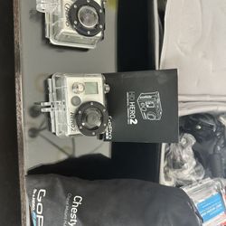 GoPro Hero and Hero 2