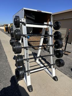 Dumbbell Rack