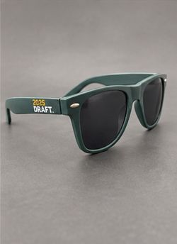2025 NFL Draft Green Bay Wisconsin Souvenir Sunglasses