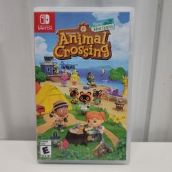 Animal Crossing: New Horizons Nintendo Switch Game Complete