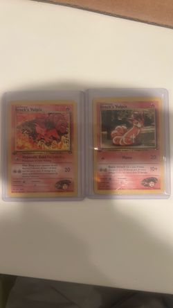 1st edition pokemon cards