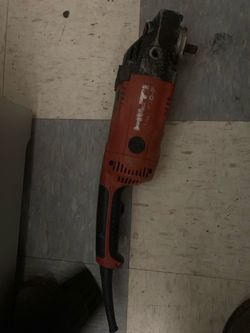 Hilti angle grinder