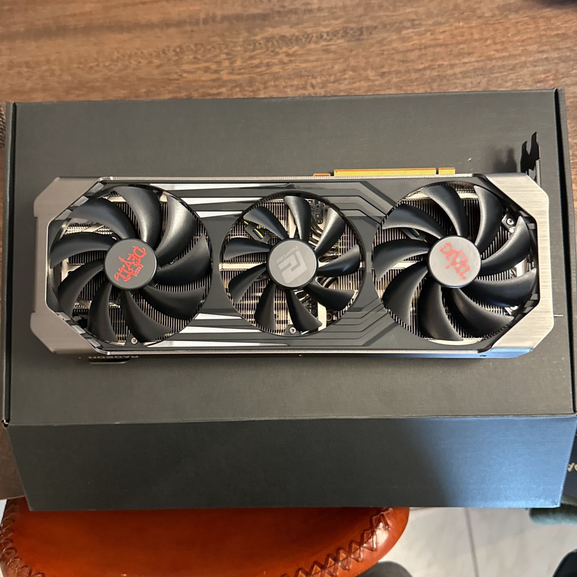 PowerColor Red Devil AMD Radeonâ„¢ RX 6900 XT Gaming Graphics Card with 16GB GDDR6 Memory, Powered by AMD RDNAâ„¢ 2, Raytracing, PCI Express 4.0, HDMI 2.1