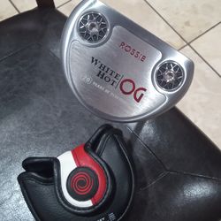 Mint Odyssey White Hot OG Rossie Putter w/Cover
