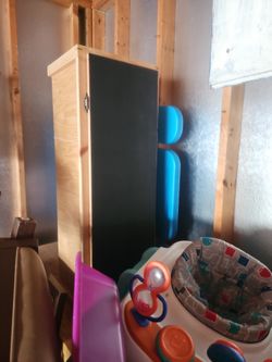 Chalkboard Cabinet 