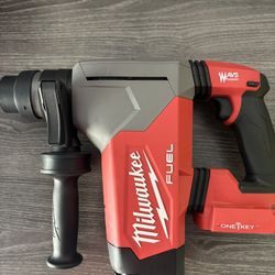 M18 FUEL 18V Lithium-Ion Brushless Cordless SDS-Plus 1-1/8 in. Rotary Hammer Drill 