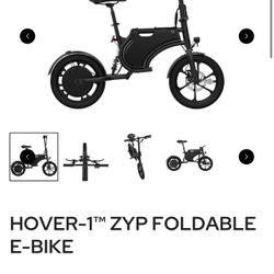 Hover-1 Zyp Folding Electric Bicycle